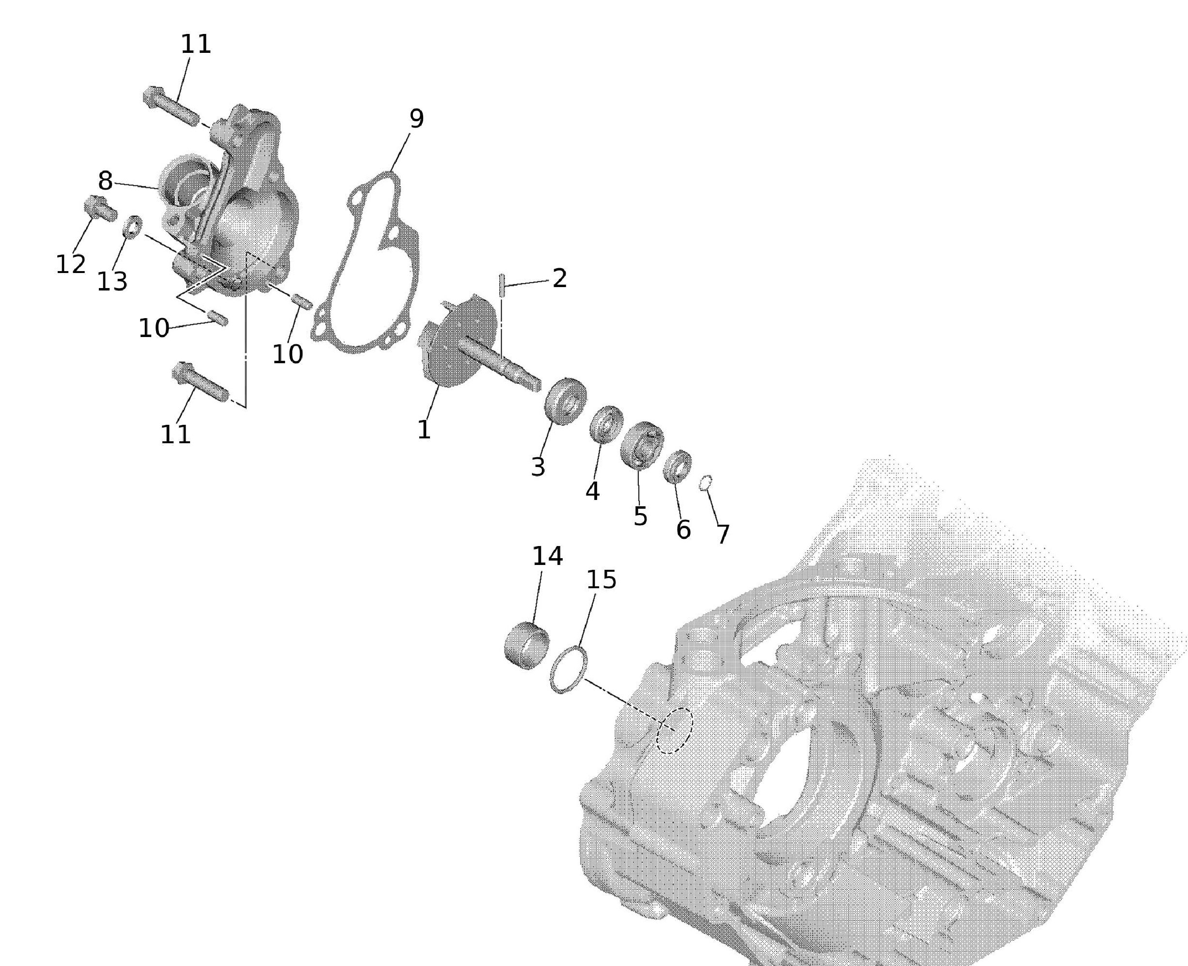 Wasserpumpe Wasserpumpe