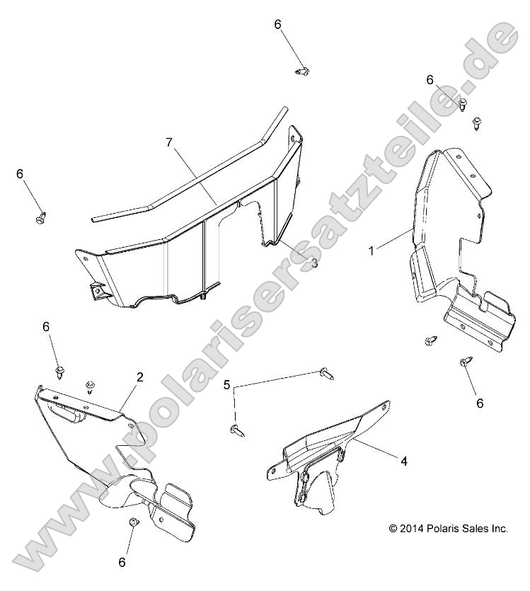 Body, Splash Shields