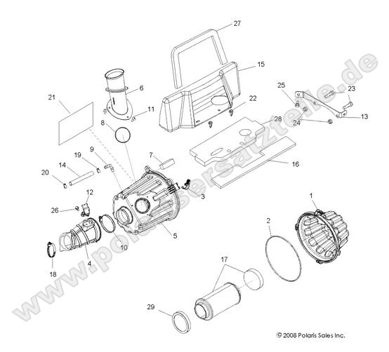 ENGINE, AIR INTAKE SYSTEM