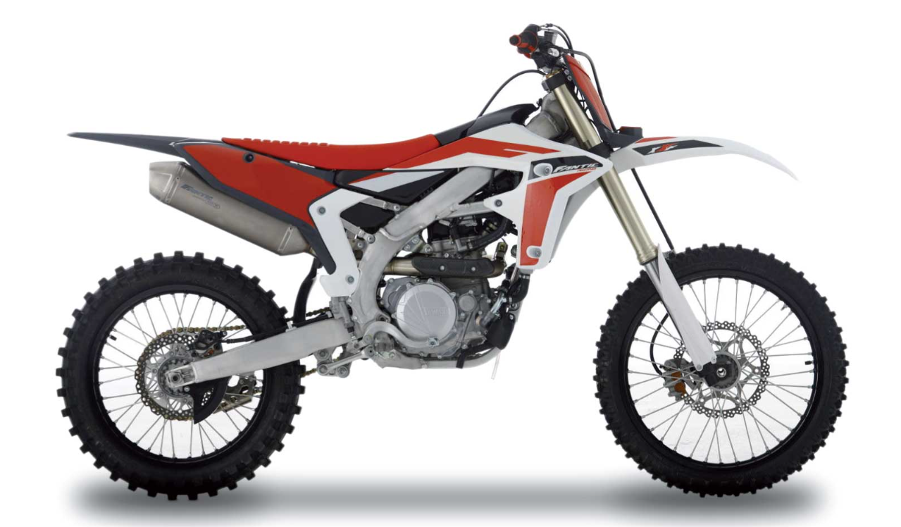 Fantic XXF 450 4T Motocross 2022