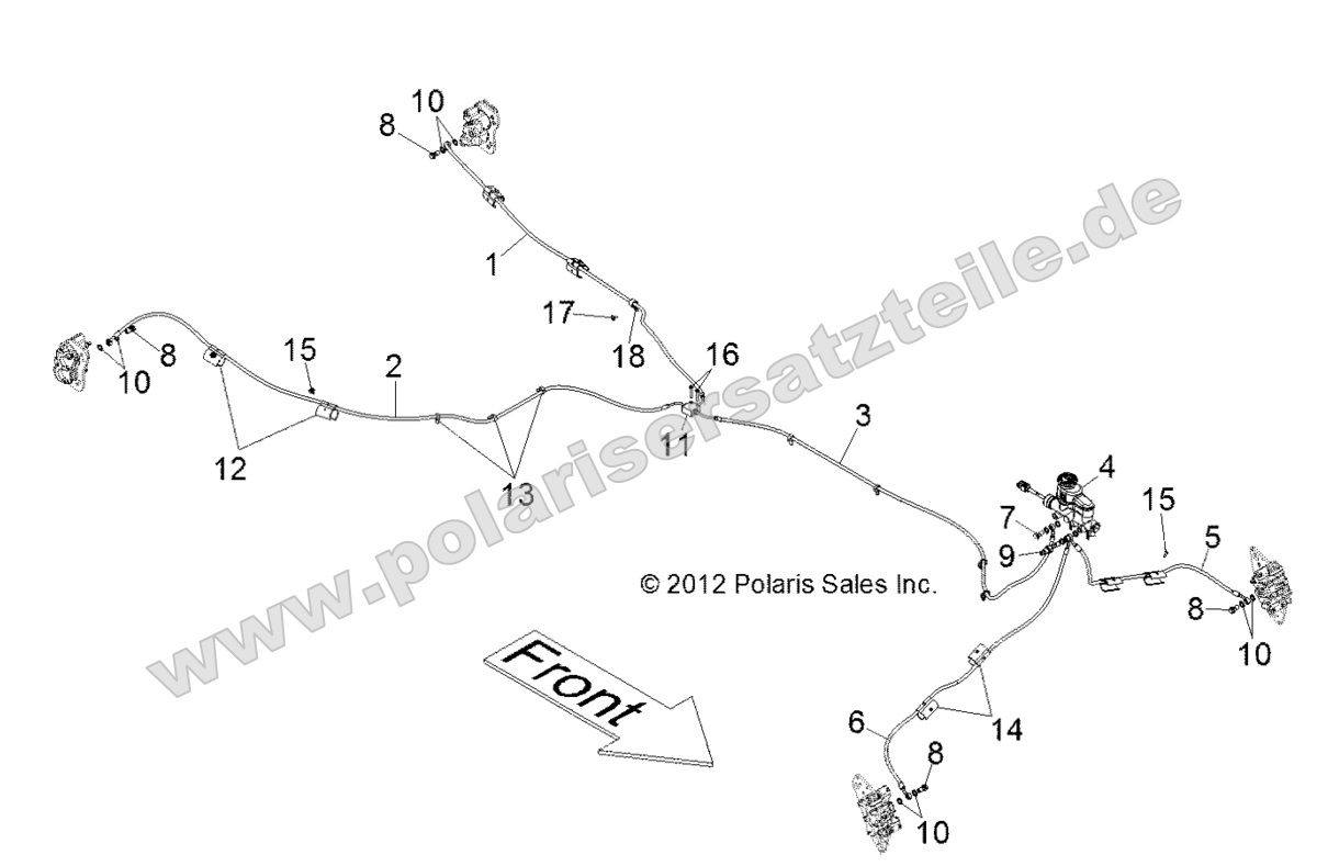 BRAKES, BRAKE LINES and MASTER CYLINDER
