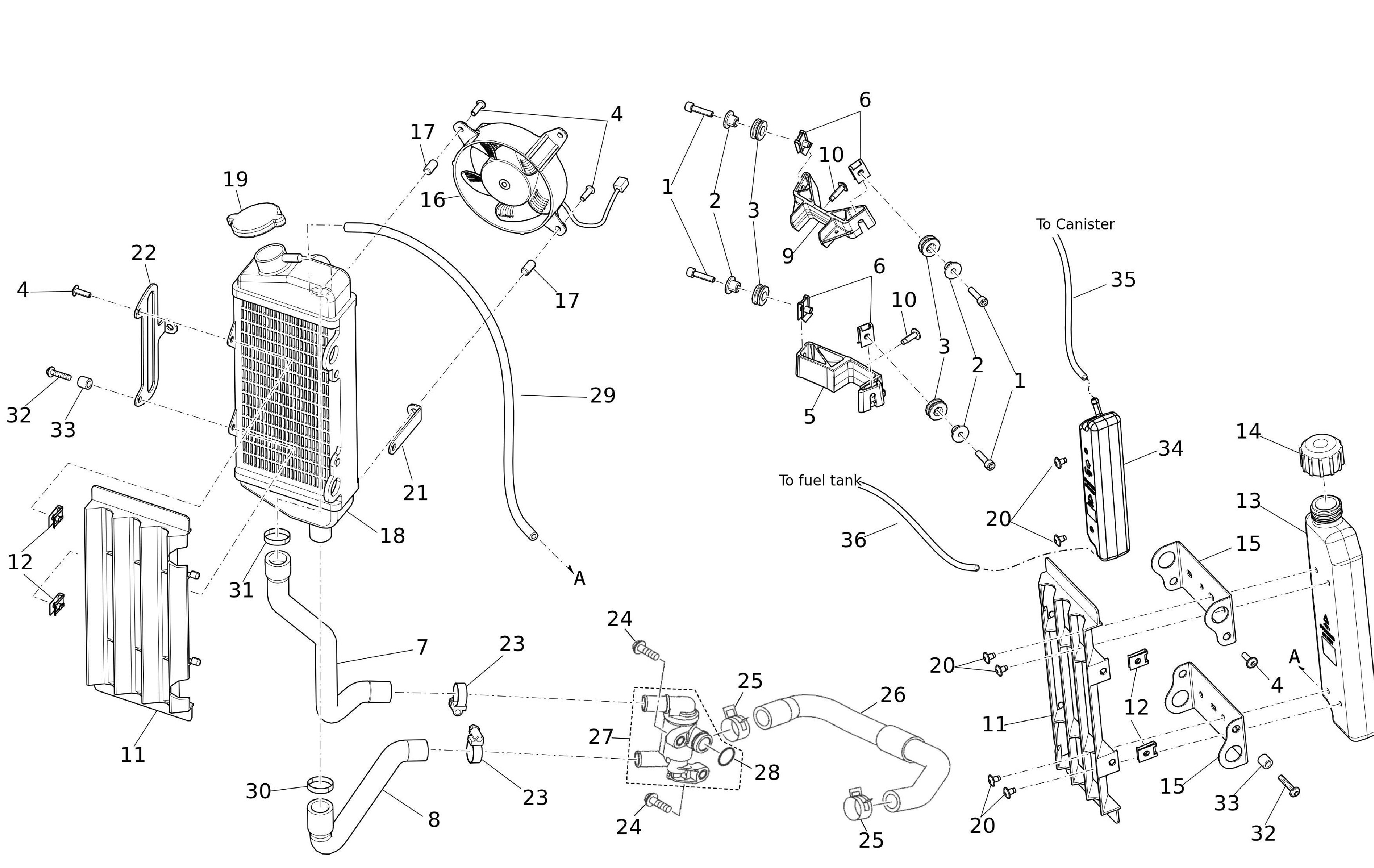 Kühlsystem Kühlsystem