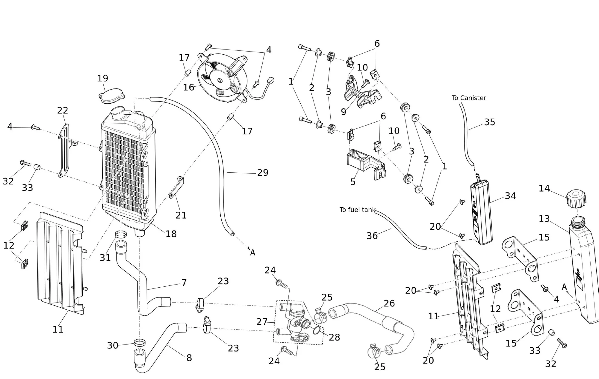 Kühlsystem Kühlsystem