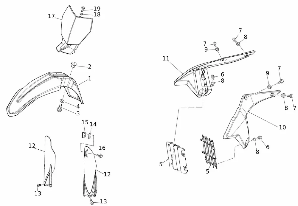 56388_0Vx38paCLIJ1XN Kunststoffteile vorne