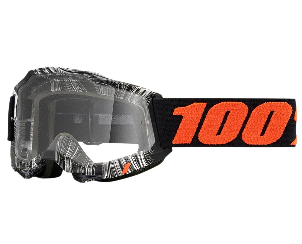 100__Crossbrille_Accuri_2___Geospace_schwarz___klares_Glas__50013_00008 100% Crossbrille Accuri 2 - Geospace schwarz - klares Glas