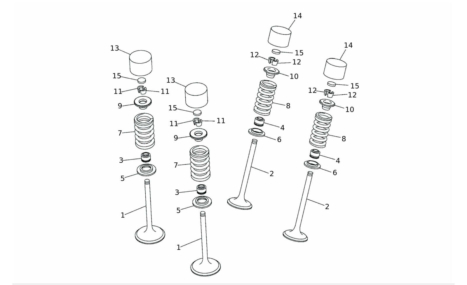 23 Valves 23 Valves