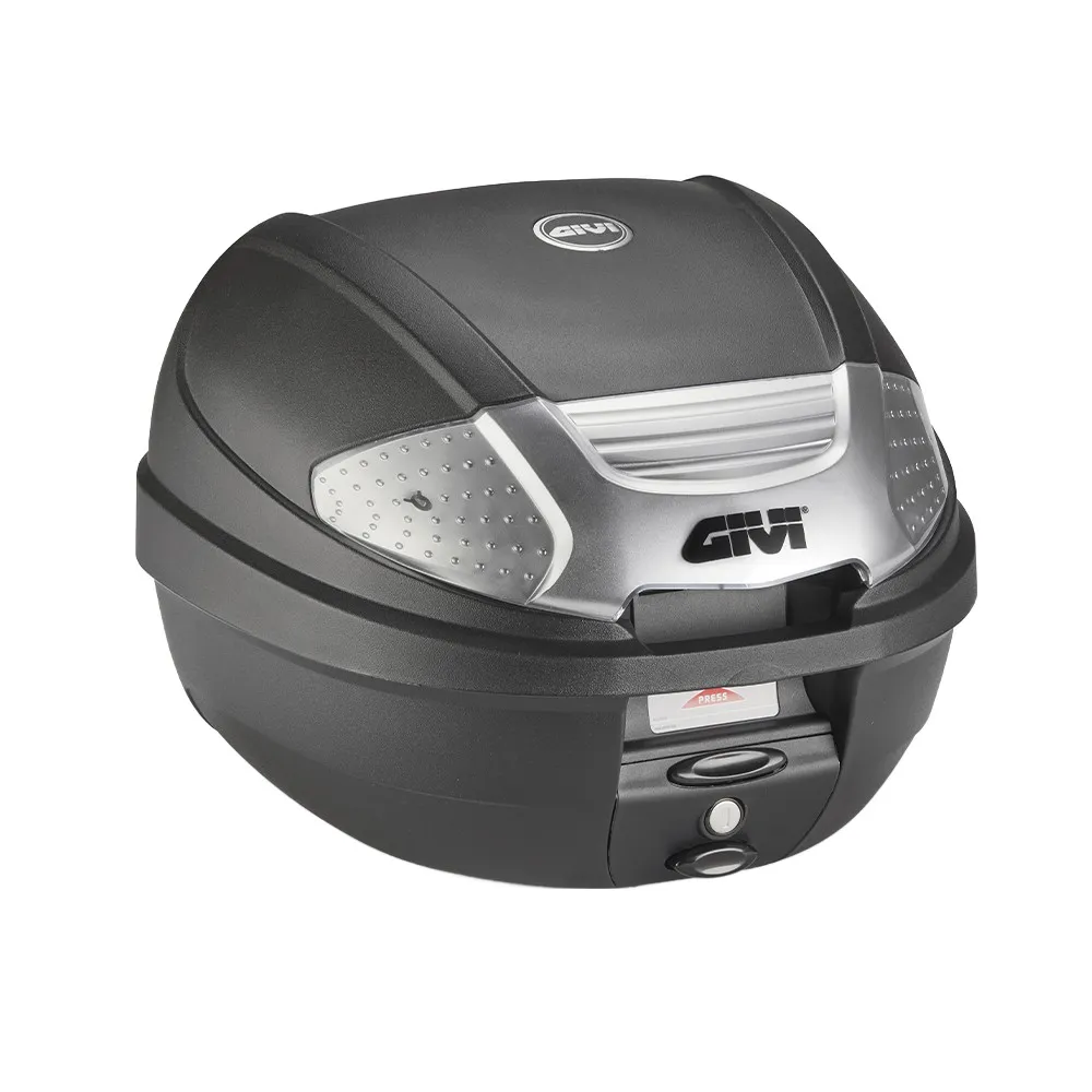 Givi Monolock Topcase E300 NT2B - 30 Liter - schwarz - inkl. Montagekit