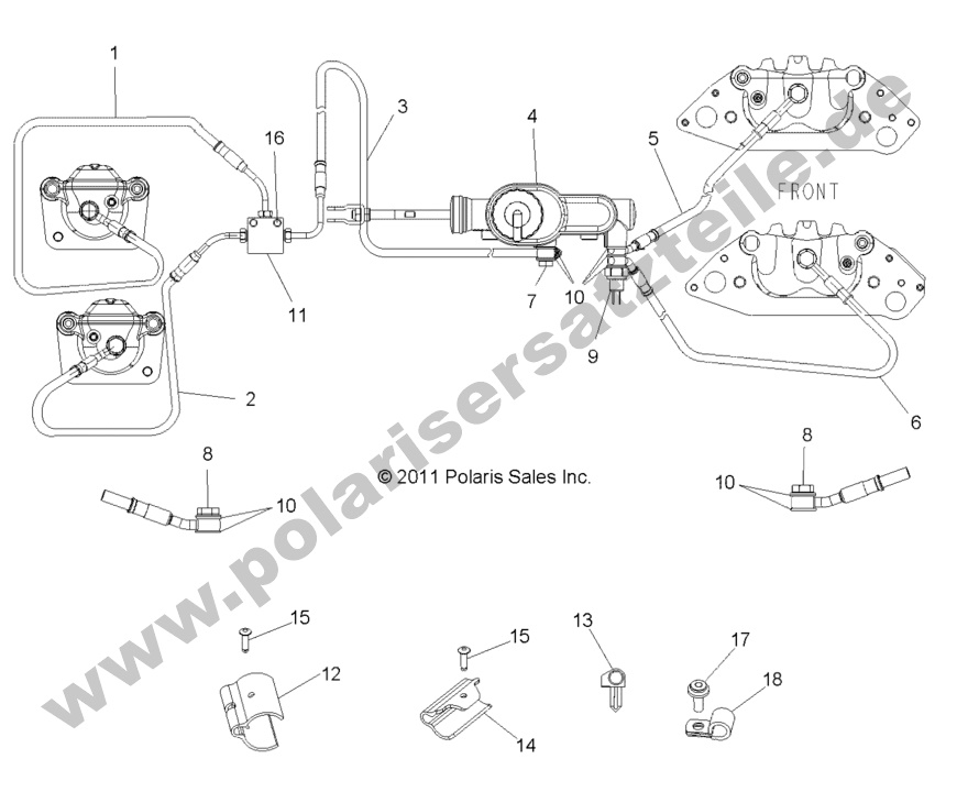 BRAKES, BRAKE LINES and MASTER CYLINDER