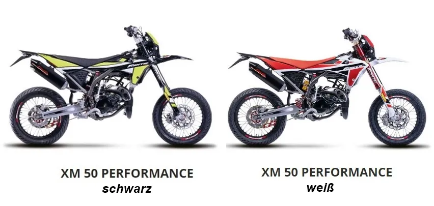 Fantic XM 50 Motard Performance 2021-22