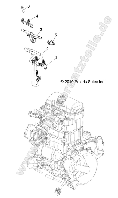 ENGINE, FUEL INJECTOR