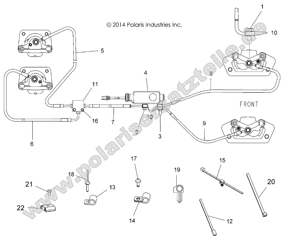 Brakes, Brake Lines and Master Cylinder