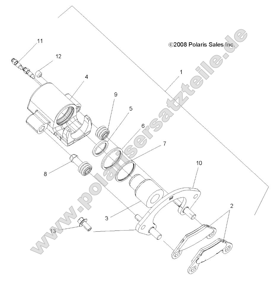 Brakes, Rear Caliper