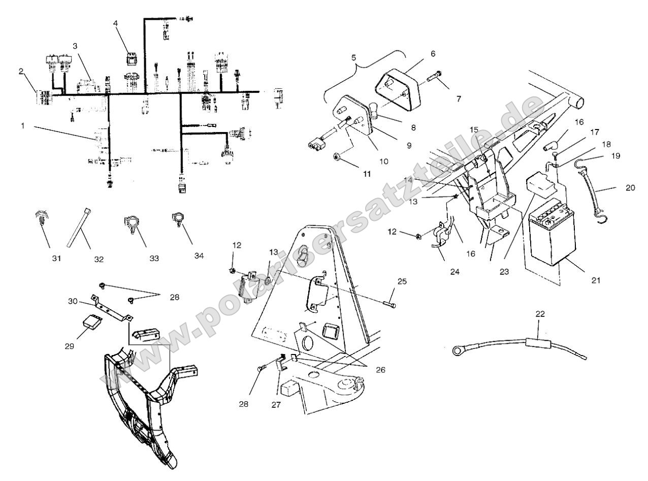 Electrical/Taillight