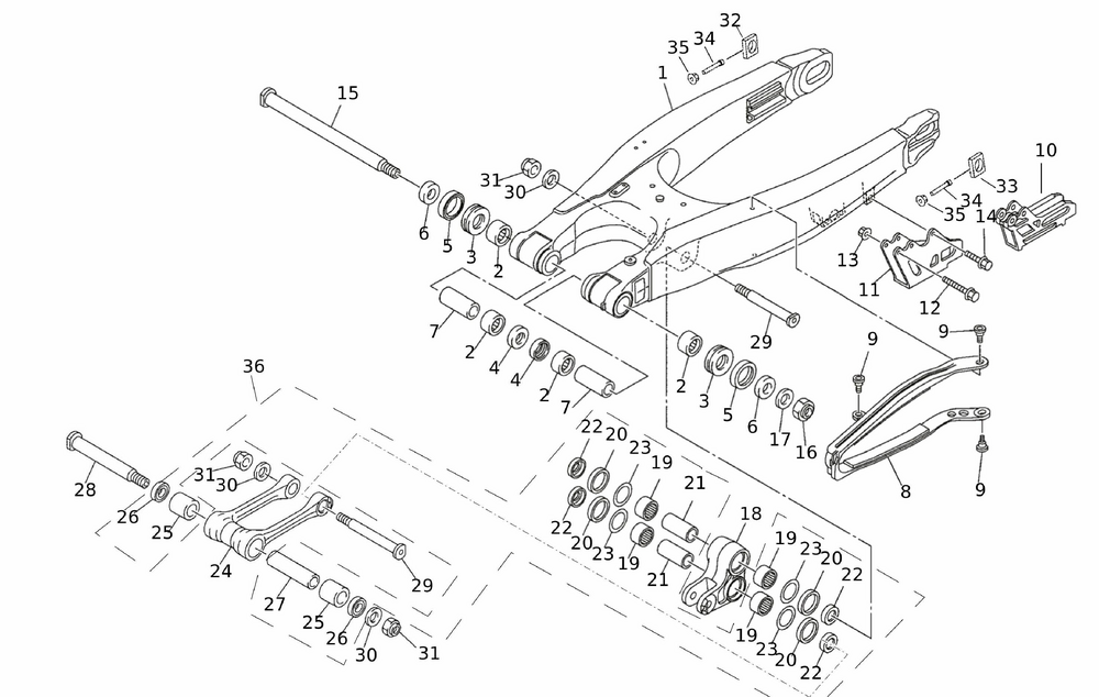 56096_0y7kegIPjK0cnK Hinterradschwinge