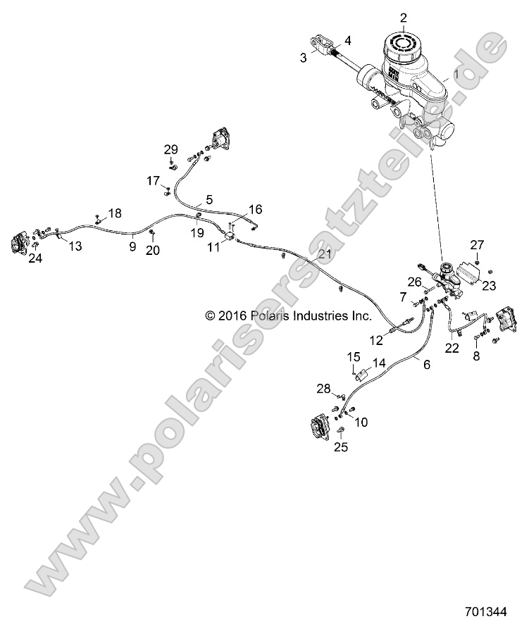 Brakes, Brake Lines and Master Cylinder