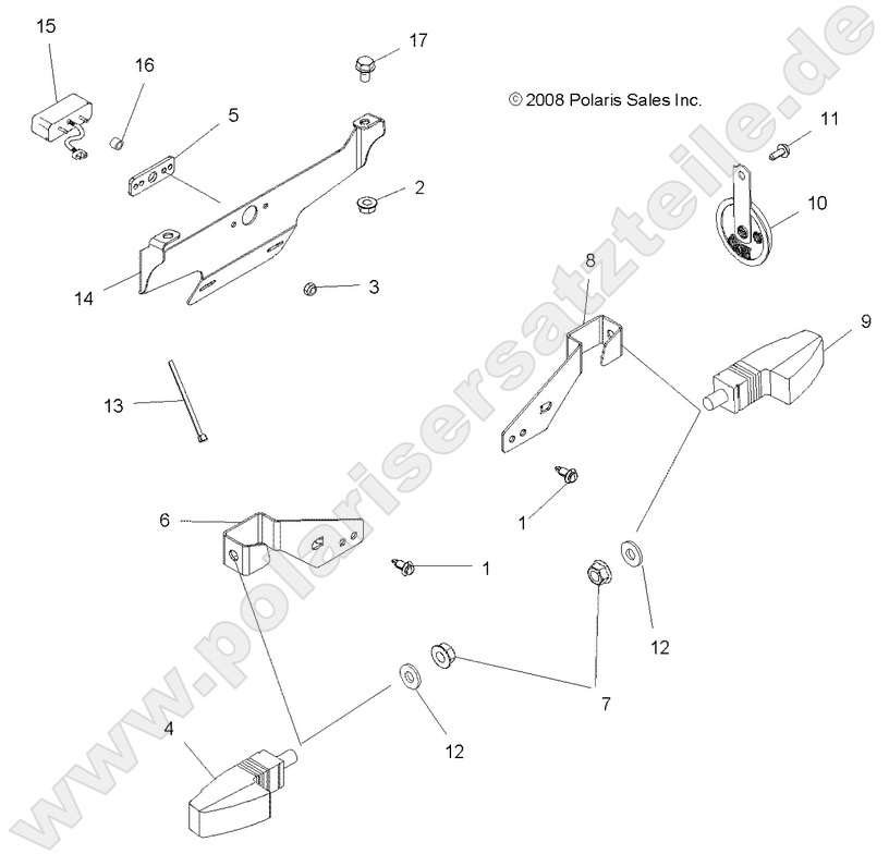 ELECTRICAL, TURN SIGNALS and HORN