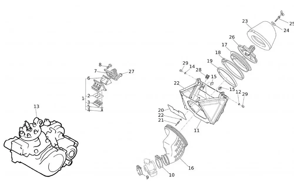Einlaß & Luftsystem