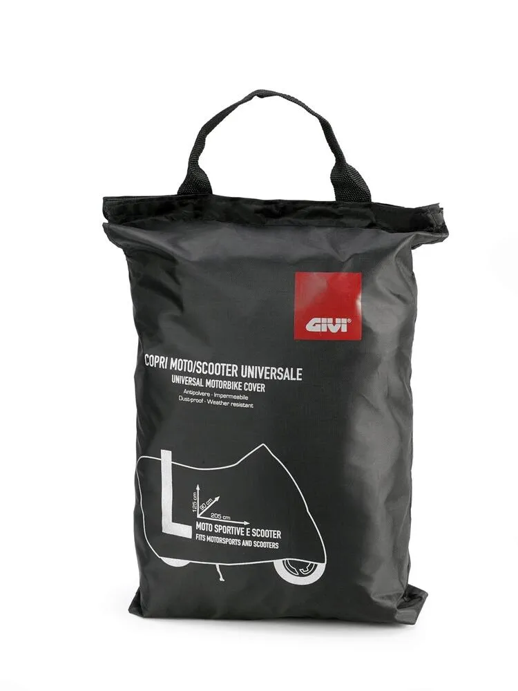 Givi-Motorrad-Roller-Abdeckplane-S203XL-wasserdicht-Groesse-XL-Sporttourer-Enduro-Tourer-4 Givi Motorrad / Roller Abdeckplane S203XL - wasserdicht - Größe XL - Sporttourer / Enduro / Tourer