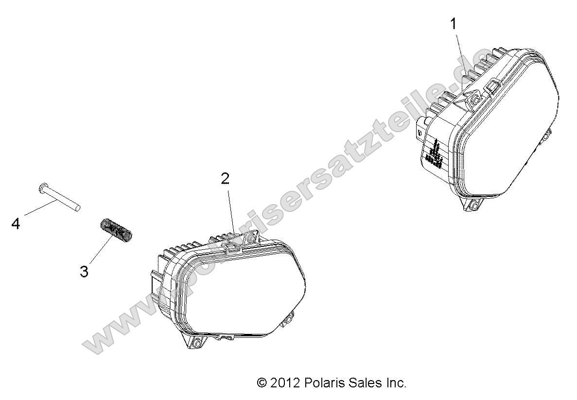Electrical, Headlights
