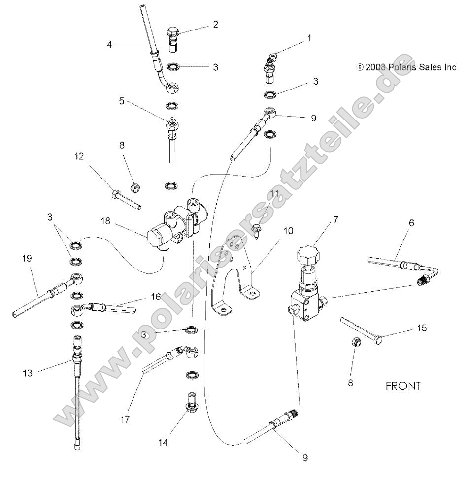Brakes, Valve System