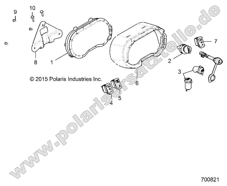 Electrical, Dash Instruments and Controls