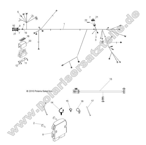 ELECTRICAL, WIRE HARNESS