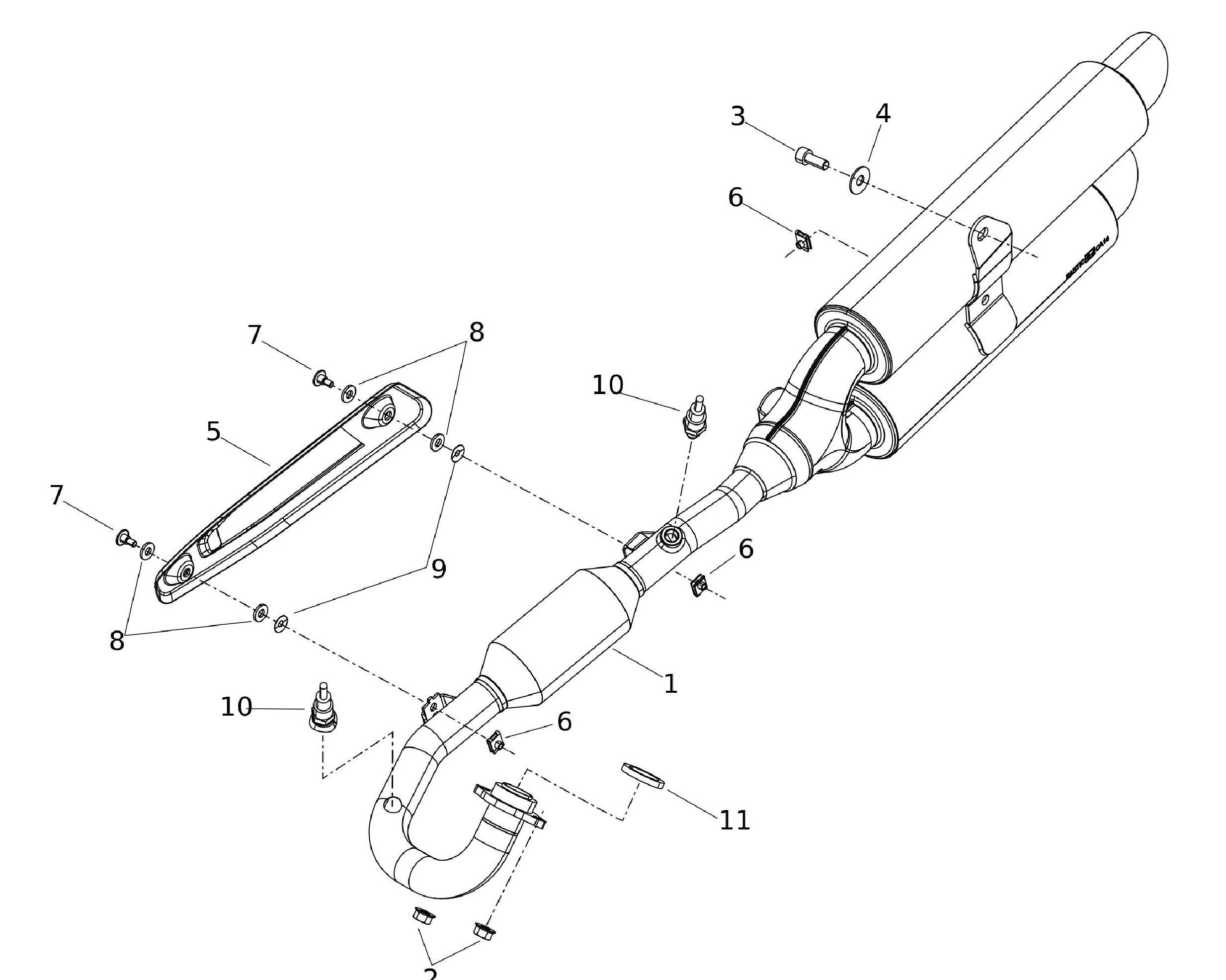 Auspuffsystem Auspuffsystem