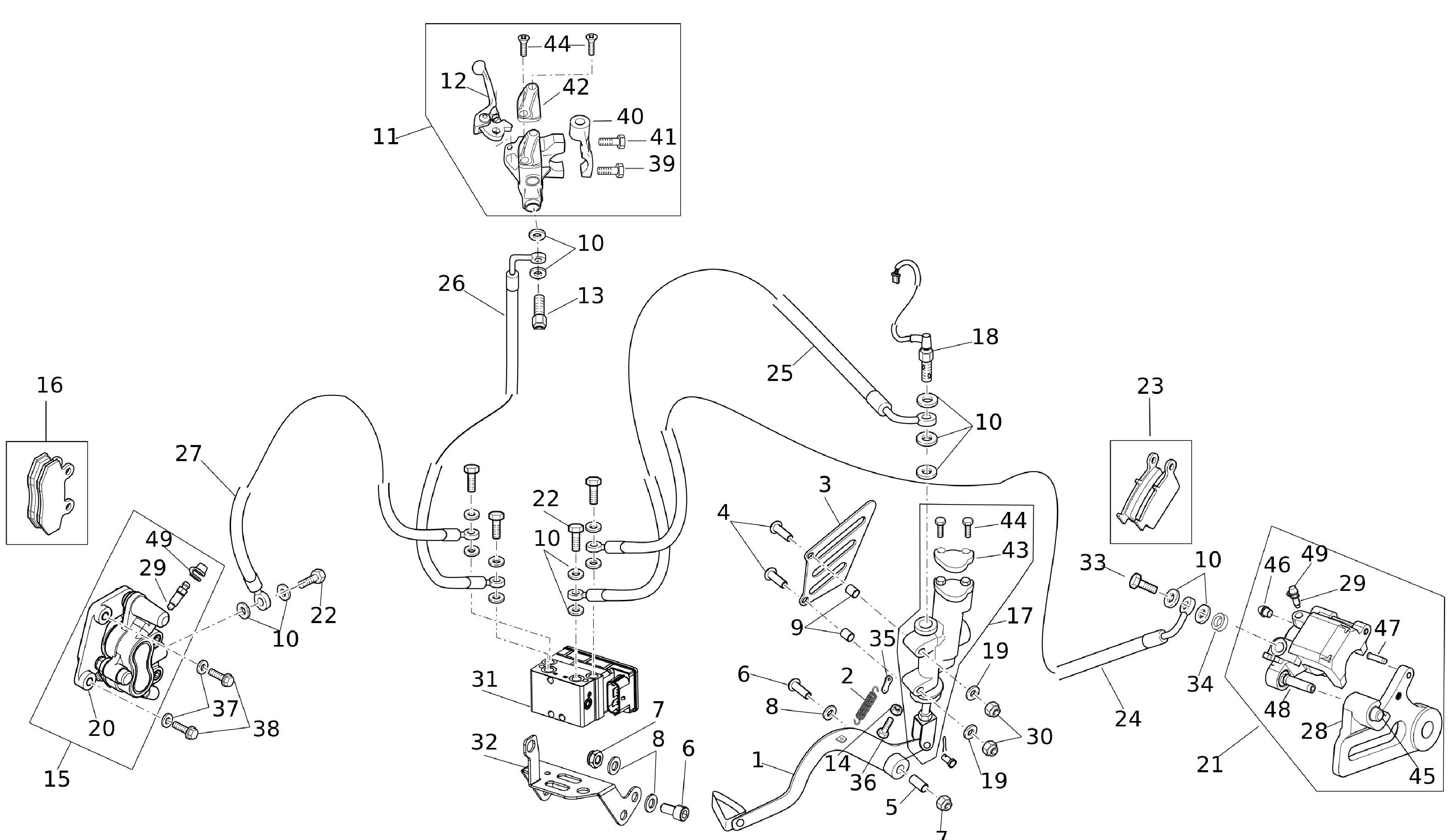 Bremssystem Bremssystem
