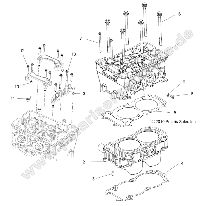 ENGINE, CYLINDER and HEAD