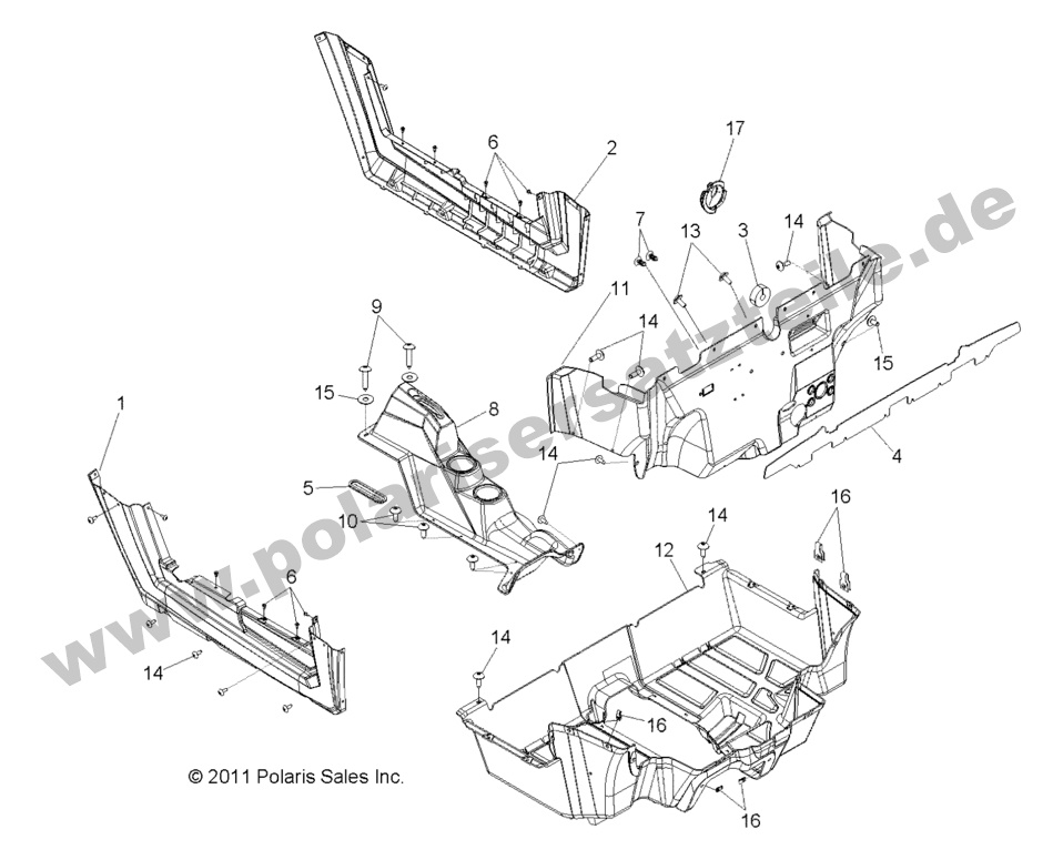 BODY, FLOOR and ROCKER PANELS