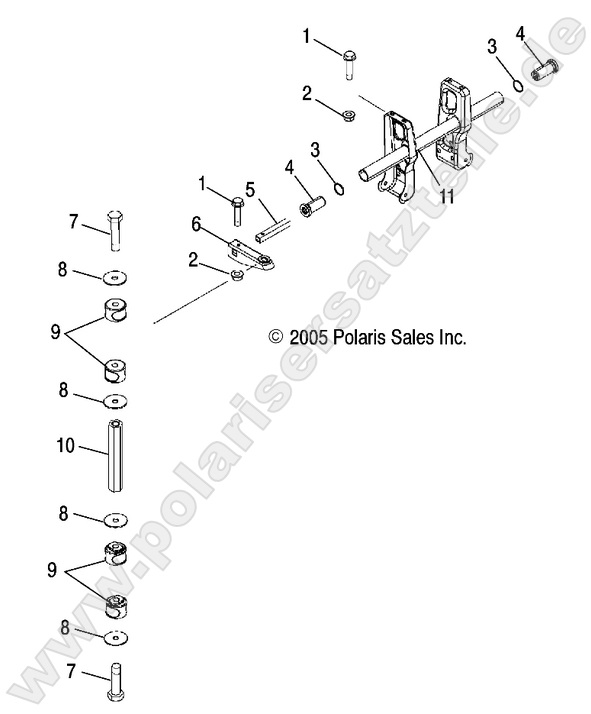 SUSPENSION, TORSION BAR
