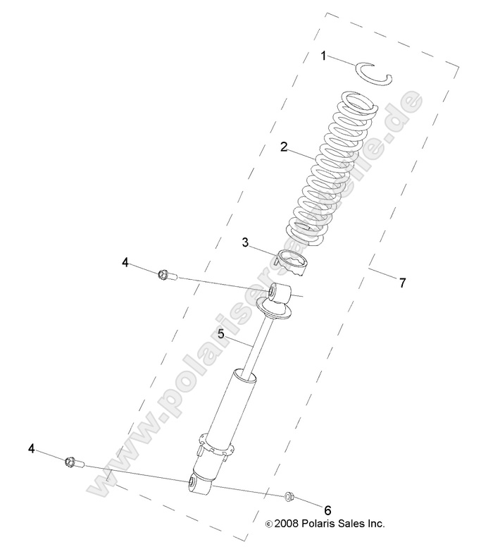suspension shock rear