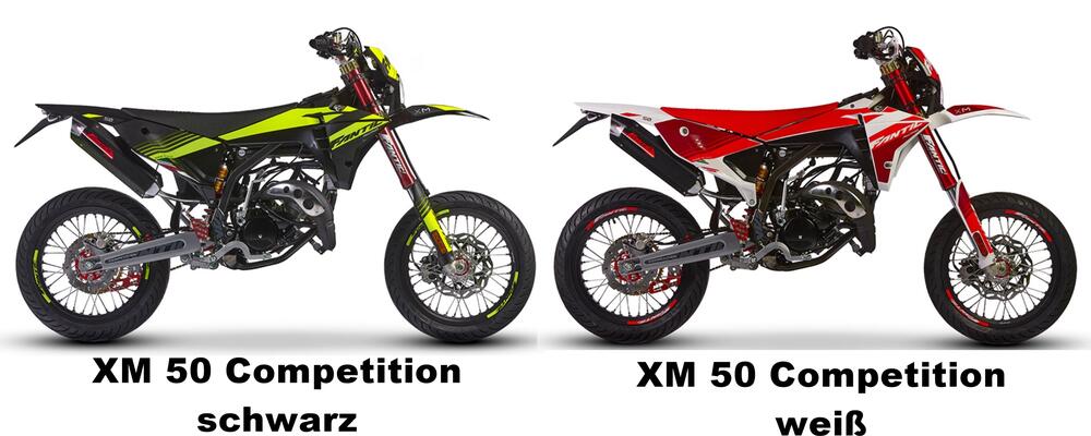 Fantic XM 50 Motard Competition 2023-24