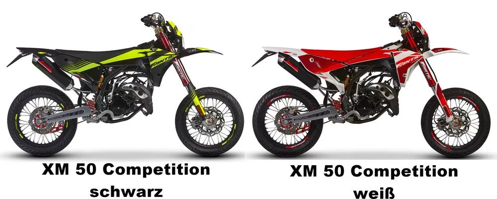 Fantic XM 50 Motard Competition 2023-24