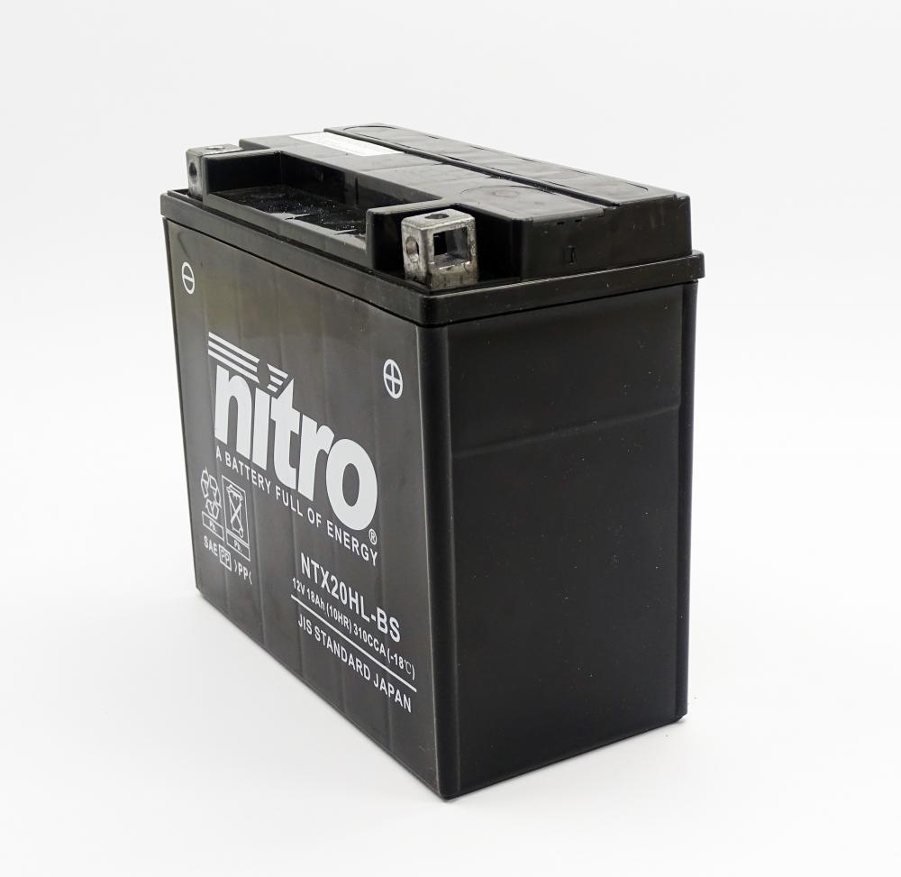 Nitro_NTX20HL_BS_YTX20HL_BS_AGM_Batterie_12V_18AH__2 Nitro NTX20HL-BS / YTX20HL-BS AGM Batterie 12V 18AH - Einbaufertig (65989)