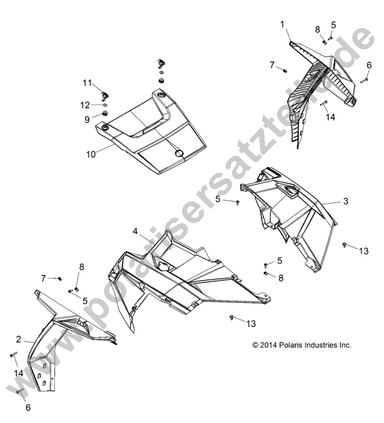 BODY, HOOD AND FRONT BODY WORK