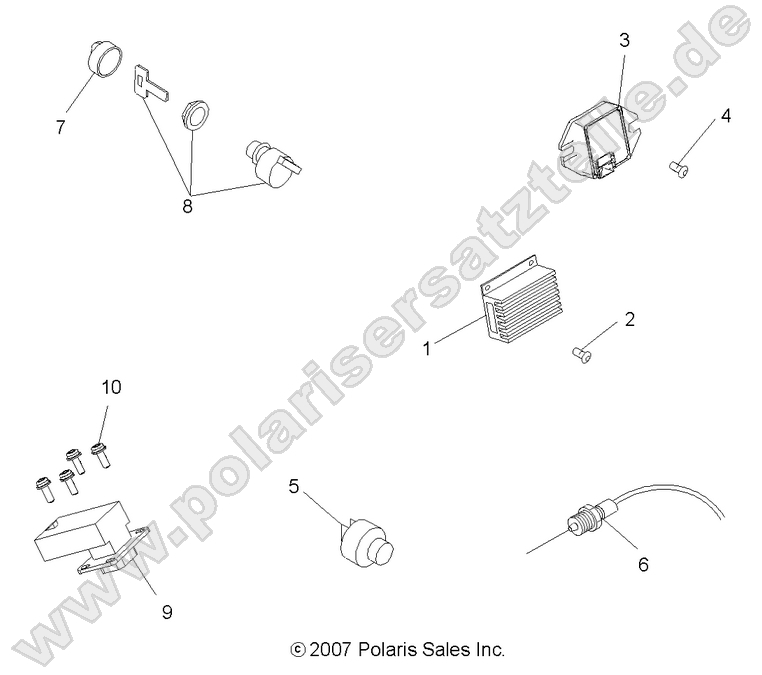 ELECTRICAL, SWITCHES and SENSORS and CONTROL MODULES