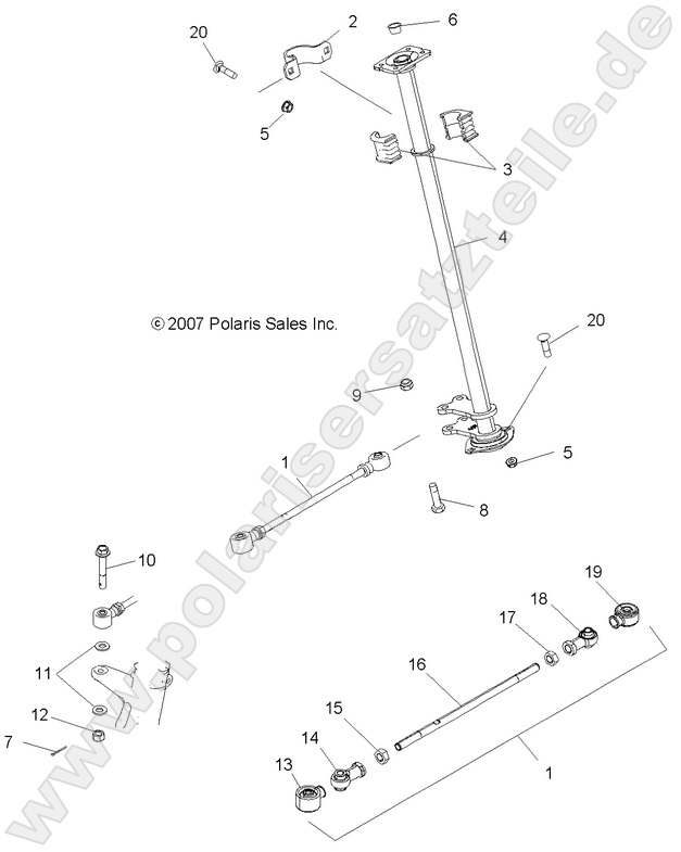 STEERING, STEERING POST
