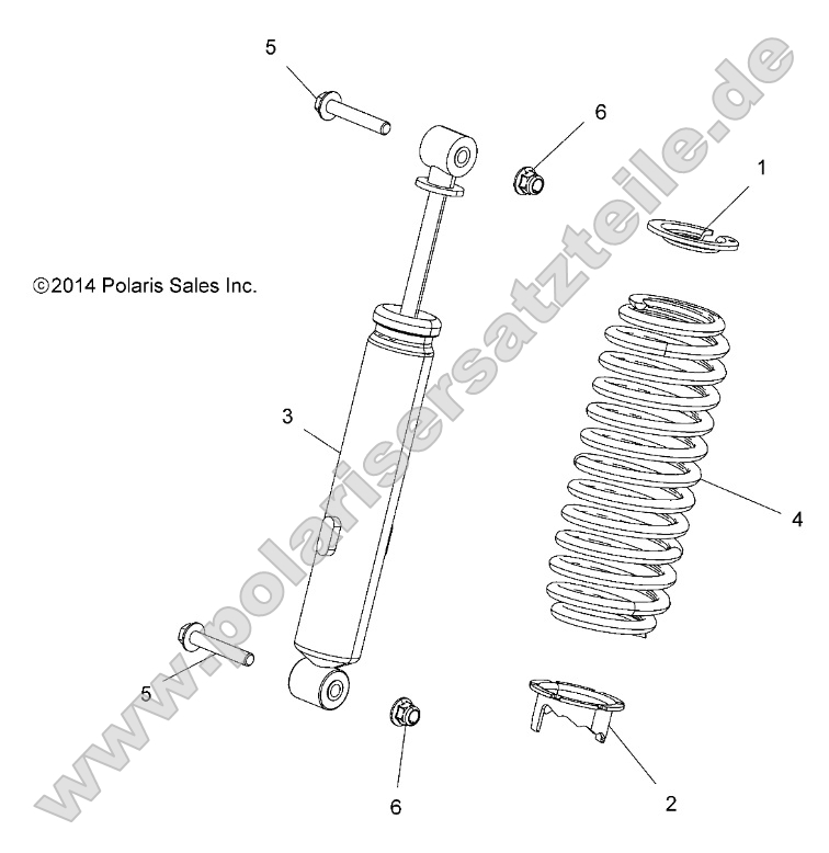 Suspension, Front Shock
