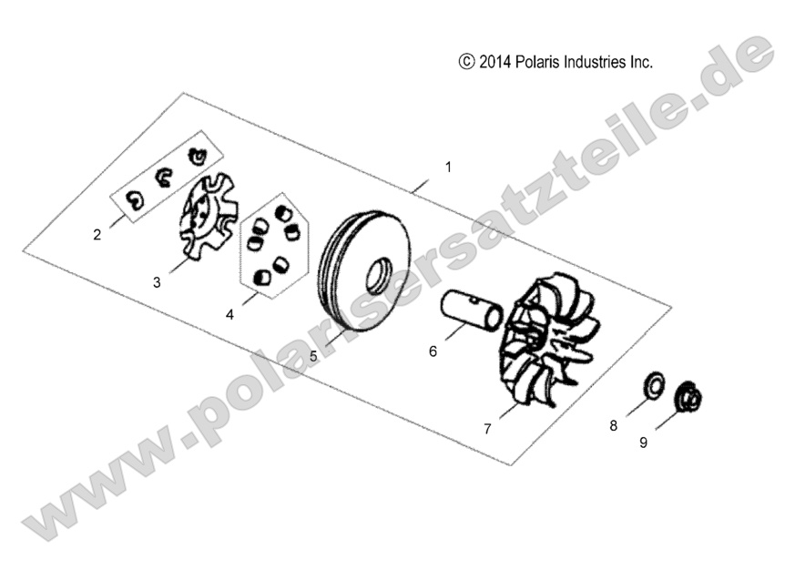DRIVE TRAIN, CLUTCH, PRIMARY