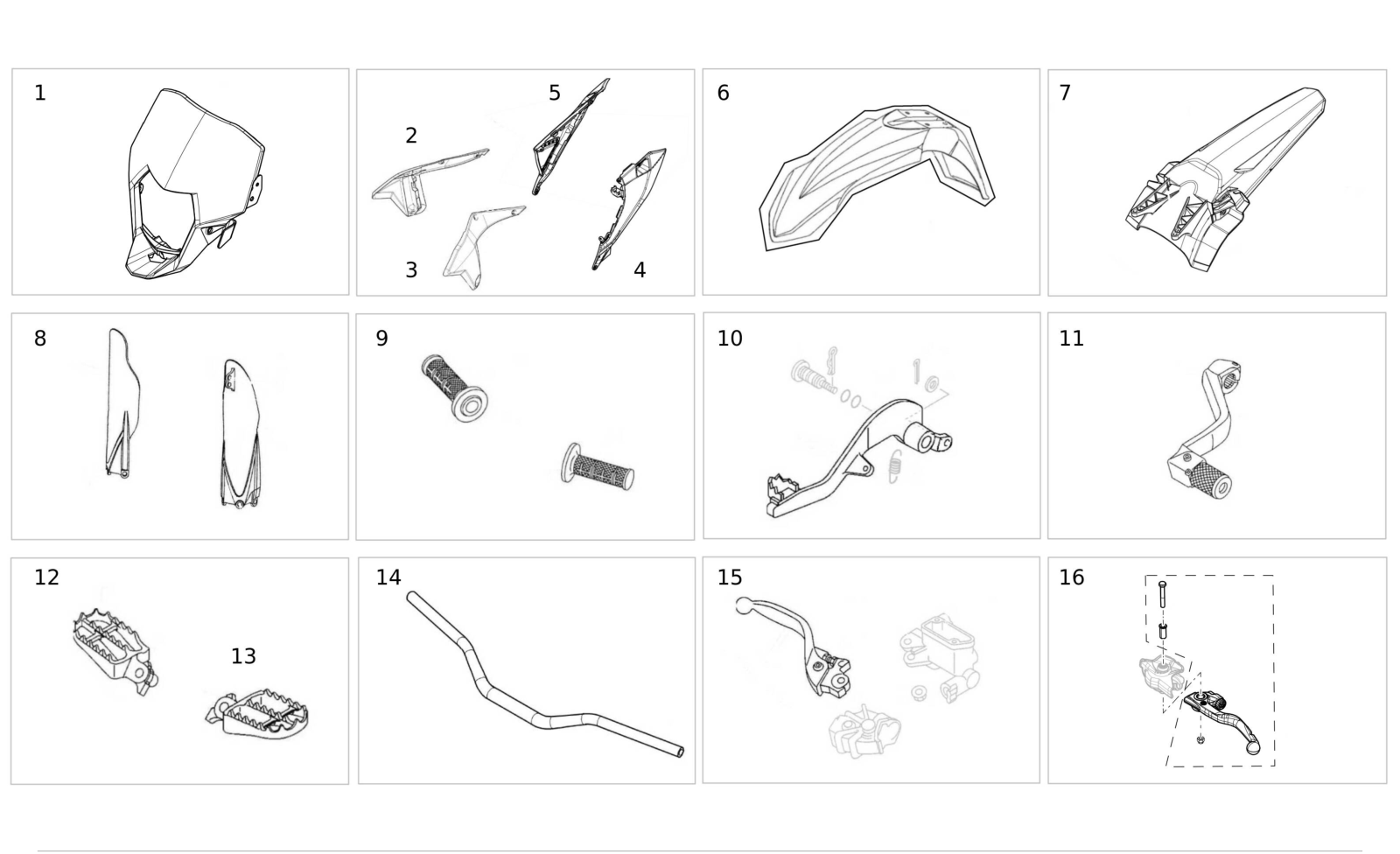 101 Suggested Spare Parts 2 Stroke