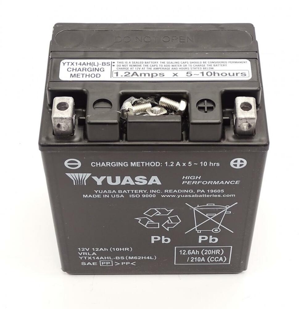 Yuasa_YTX14AHL_BS_AGM_Batterie_12V_12AH___Einbaufertig_YB14L_A2_12N14_3A_3 Yuasa YTX14AHL-BS AGM Batterie 12V 12AH - Einbaufertig (YB14L-A2, 12N14-3A)