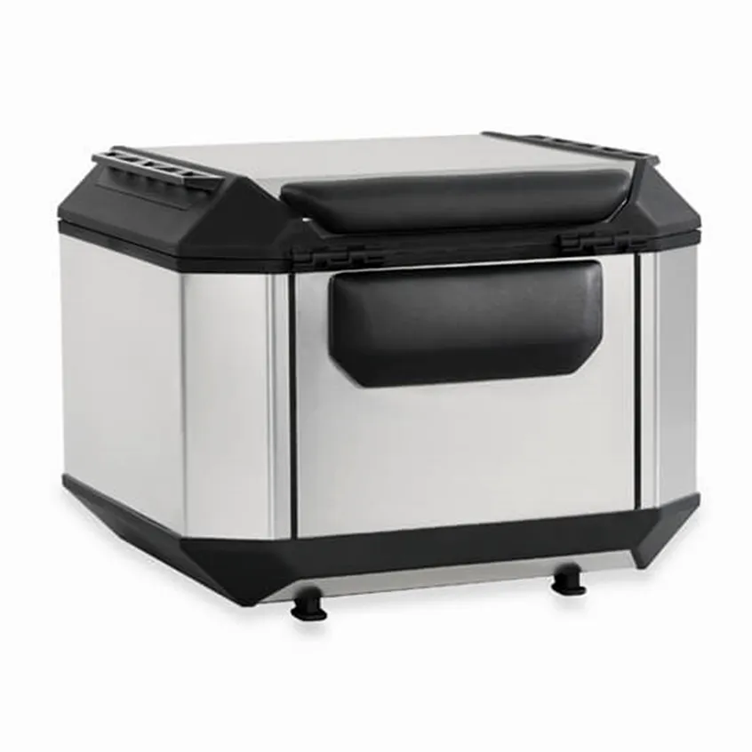 Furchtlos RANGER Alu Topcase Aero - 50 Liter - Aero Aluminium