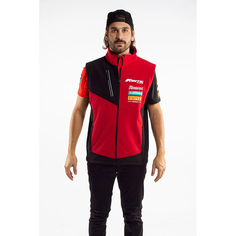 Fantic-Original-Soft-Shell-Weste-schwarzrot-FANTIC-RACING-TEAM-REPLICA-4 Fantic Original Soft Shell Weste schwarz/rot - FANTIC RACING TEAM REPLICA - L - TEES520RAC03