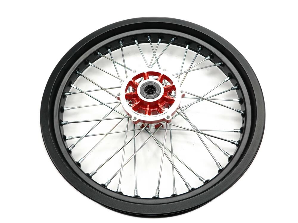 Fantic Felge vorne komplett Motard - schwarz - 04495020