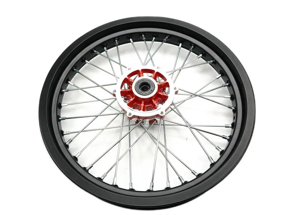 Fantic Felge vorne komplett Motard - schwarz - 04495020