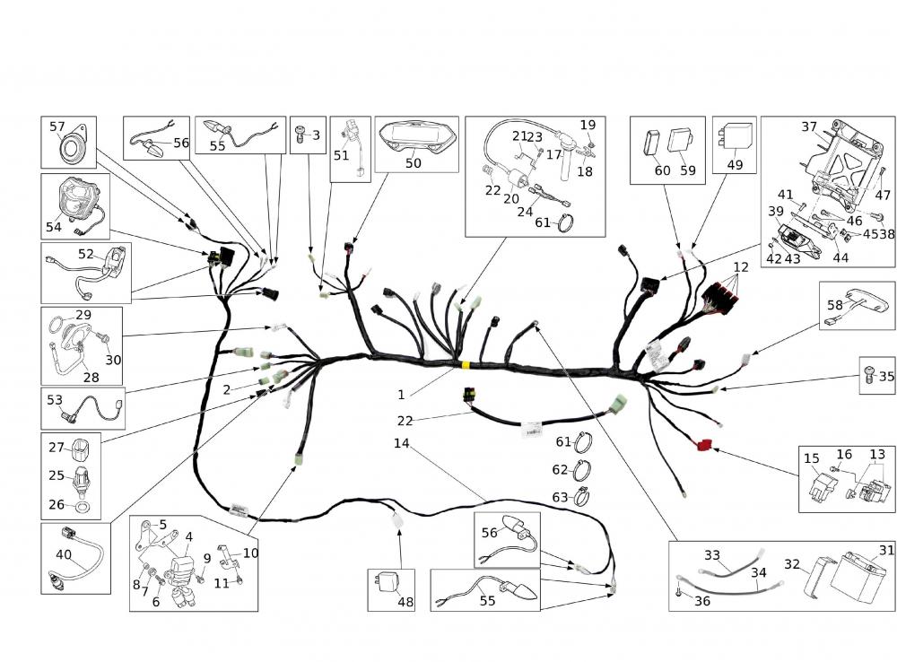 53074_44 Kabelbaum XEF