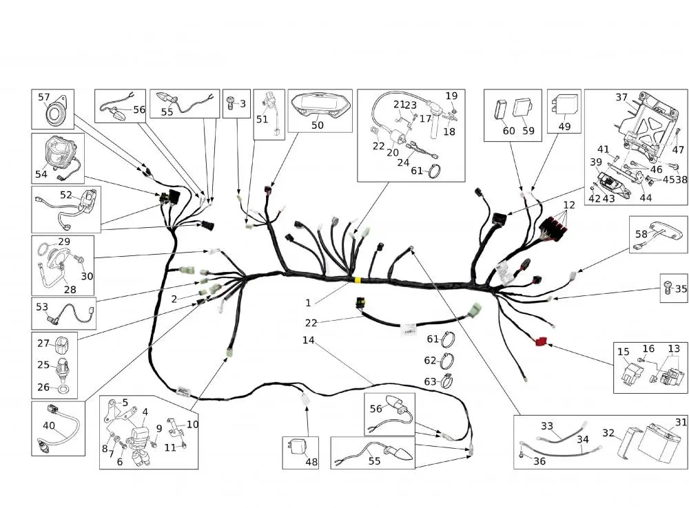 53074_44 Kabelbaum XEF