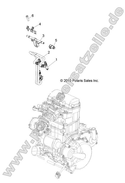 ENGINE, FUEL INJECTOR