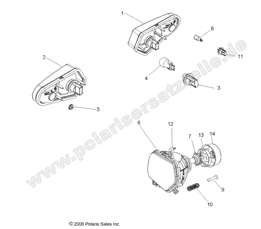 ELECTRICAL, HEADLIGHTS, TAILLIGHTS and BULBS